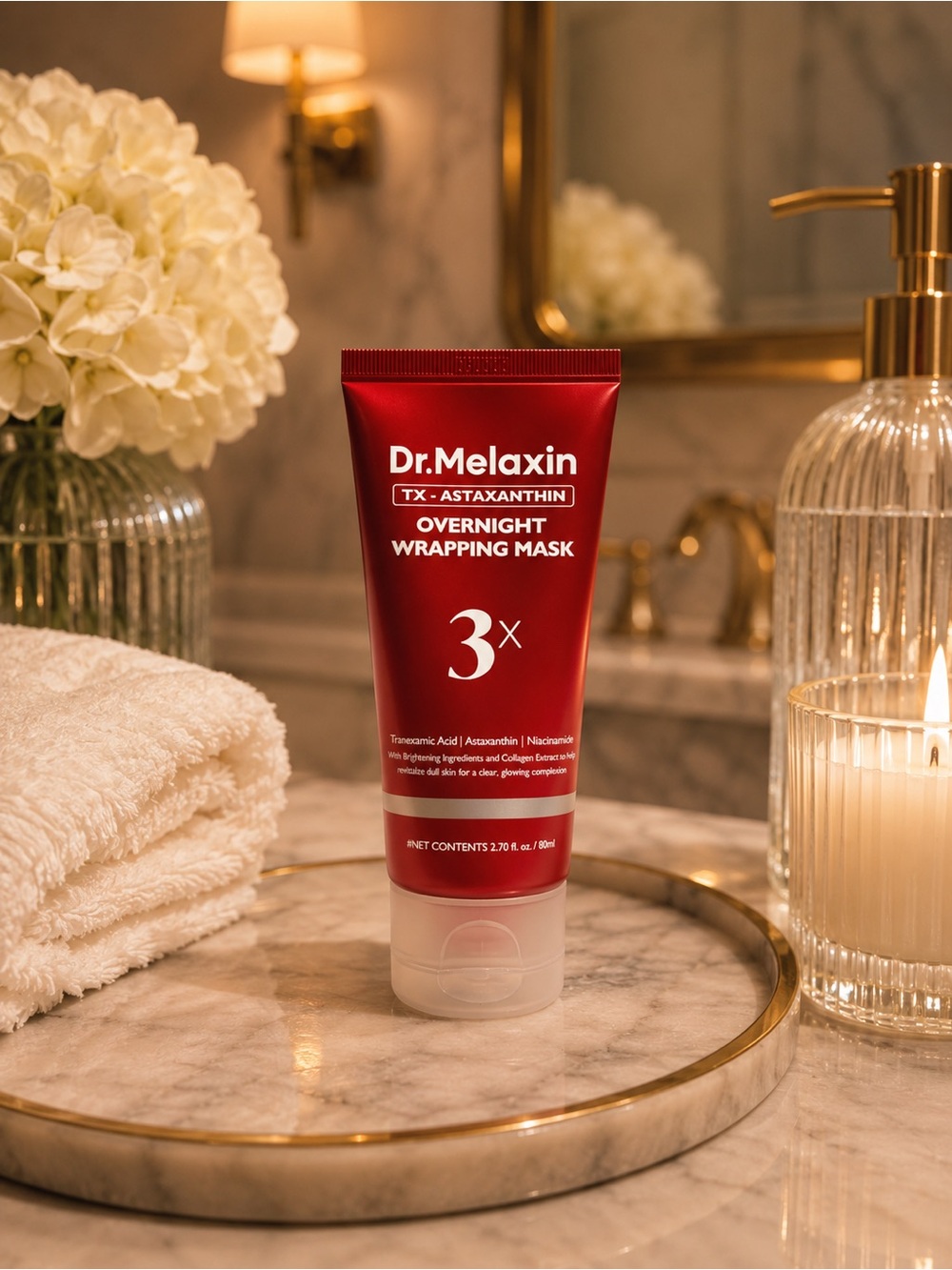 Dr. Melaxin Overnight Wrapping Mask - 🔥 K Beauty Best Seller